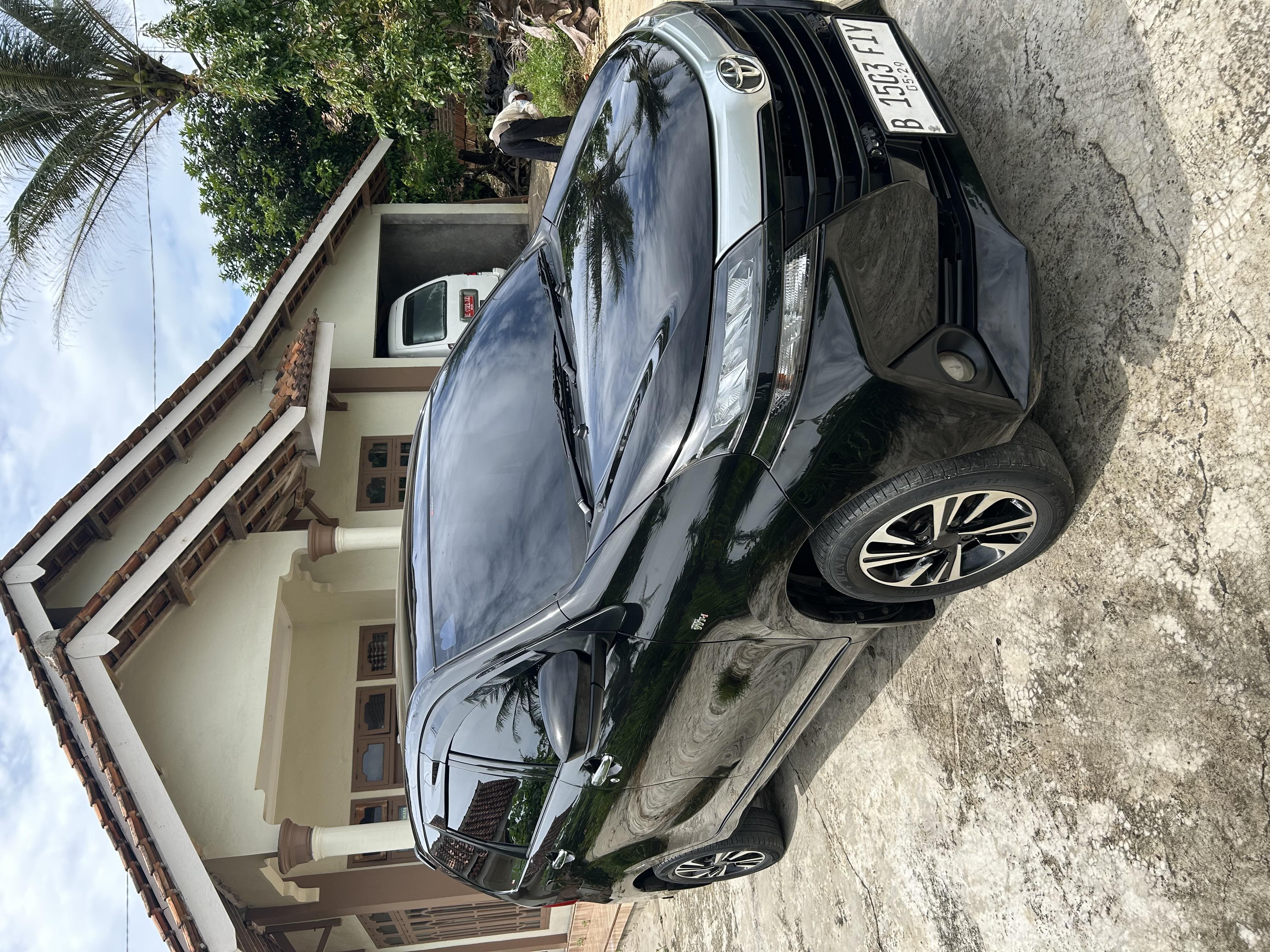 toyota Avanza E upgred G Hitam Tahun 2019