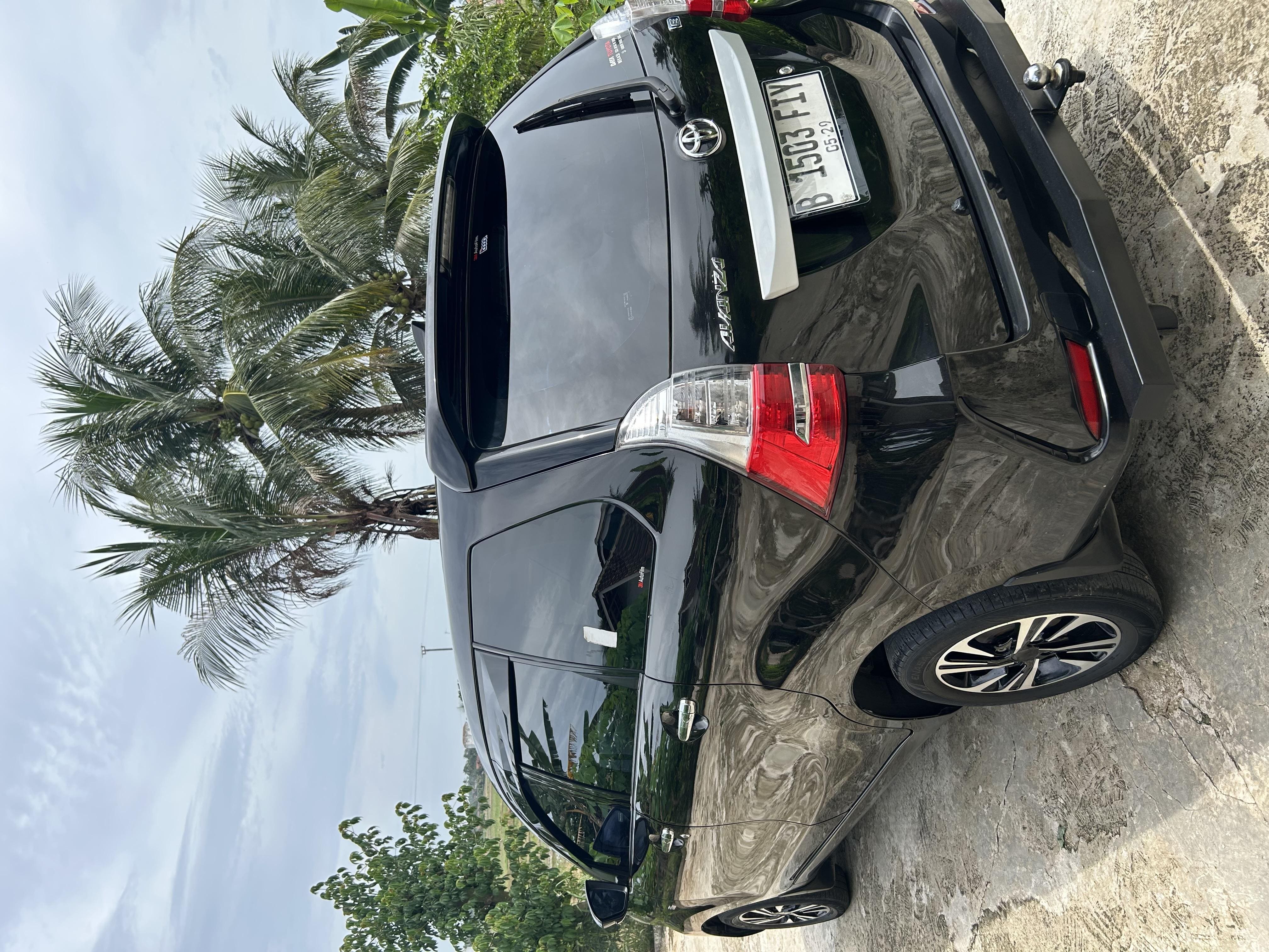 toyota Avanza E upgred G Hitam Tahun 2019